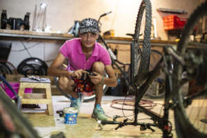 Nasser, Bike & Wood Supervisor