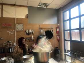Community Cooks at Habibi.Works