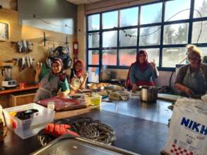 Community Cooking, April 2024