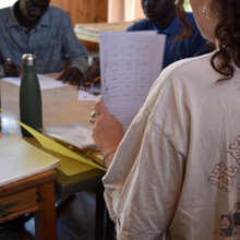 English Classes back in action!