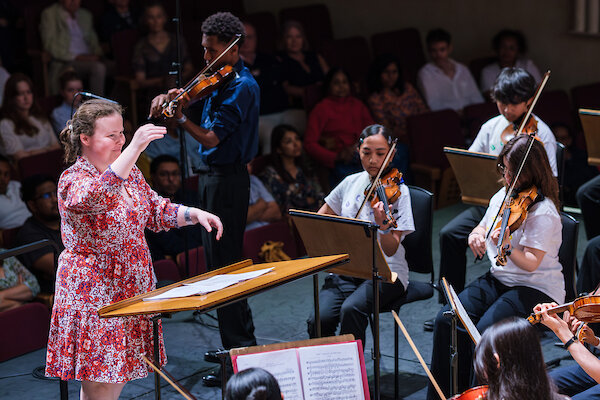 Instruments for over 450 young musicians