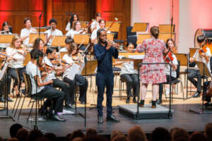 Trumpet solo at Cadogan Hall