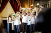 Instruments for over 450 young musicians