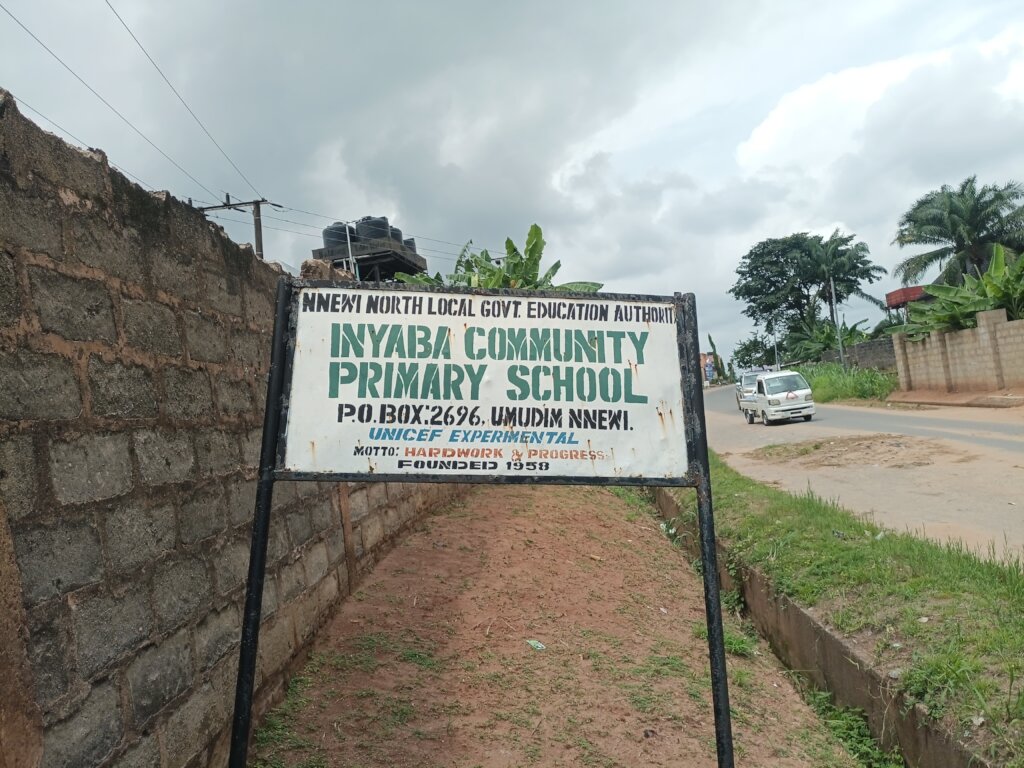 School Signboard