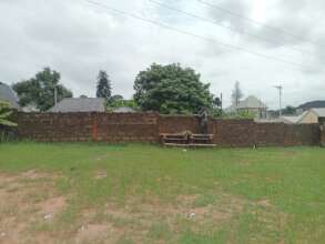School front fence reconstruction