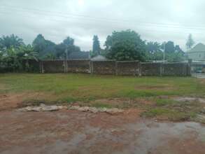Front fence of the school