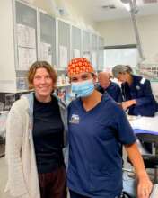 Becky visited several clinics in Melbourne