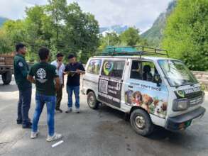 Manali Strays and HSI India