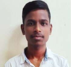 Support Semi-orphan Raju continue BSc Final Year