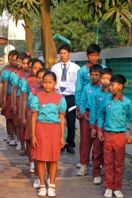 Tuition Sponsorships for 30 Cambodian Kids