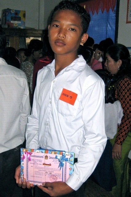 Tuition Sponsorships for 30 Cambodian Kids