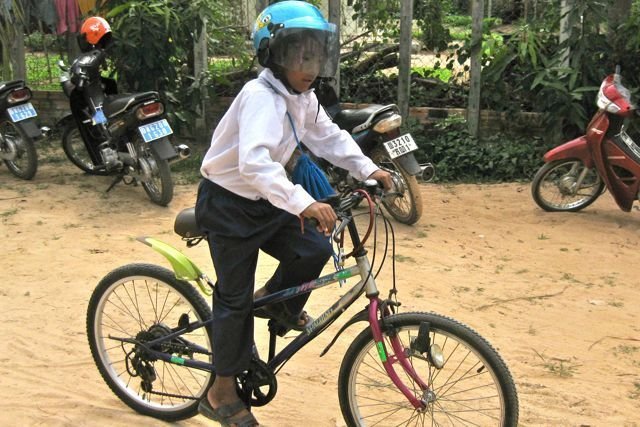 Tuition Sponsorships for 30 Cambodian Kids