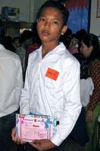 Seung Kdey, 14, 5th grade