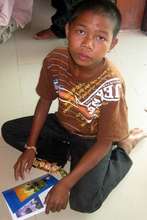 Phan, 14, 3rd grade