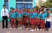Tuition Sponsorships for 30 Cambodian Kids