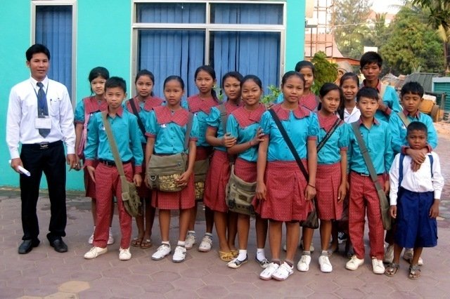 Tuition Sponsorships for 30 Cambodian Kids