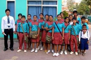 Tuition Sponsorships for 30 Cambodian Kids