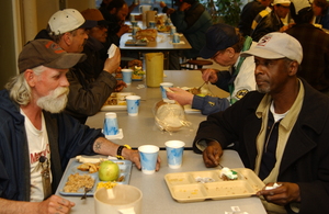 Daily meals allow us to build bridges to recovery
