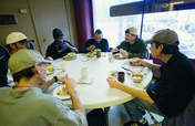 Daily Food/Shelter for Portland's Poor & Homeless