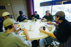 Daily Food/Shelter for Portland's Poor & Homeless