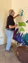 Tom at work