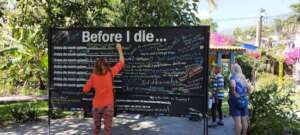 before I die wall 5
