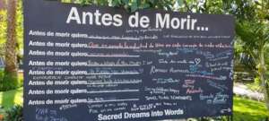 before I die wall 7