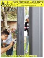students painting the wall