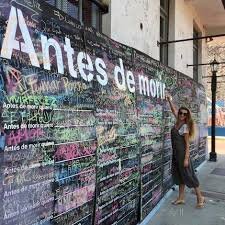 Before i die wall spanish