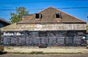 Before I Die Wall,  Sacred Dreams into Words