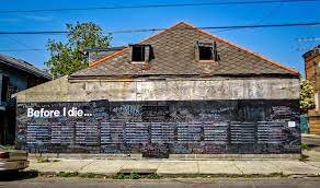 Before I Die Wall,  Sacred Dreams into Words