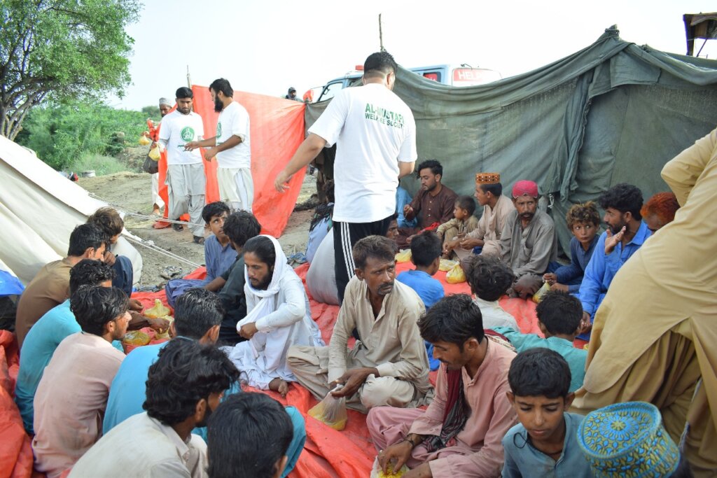 Relief & Rehabilitation for Pakistan Flood Victims