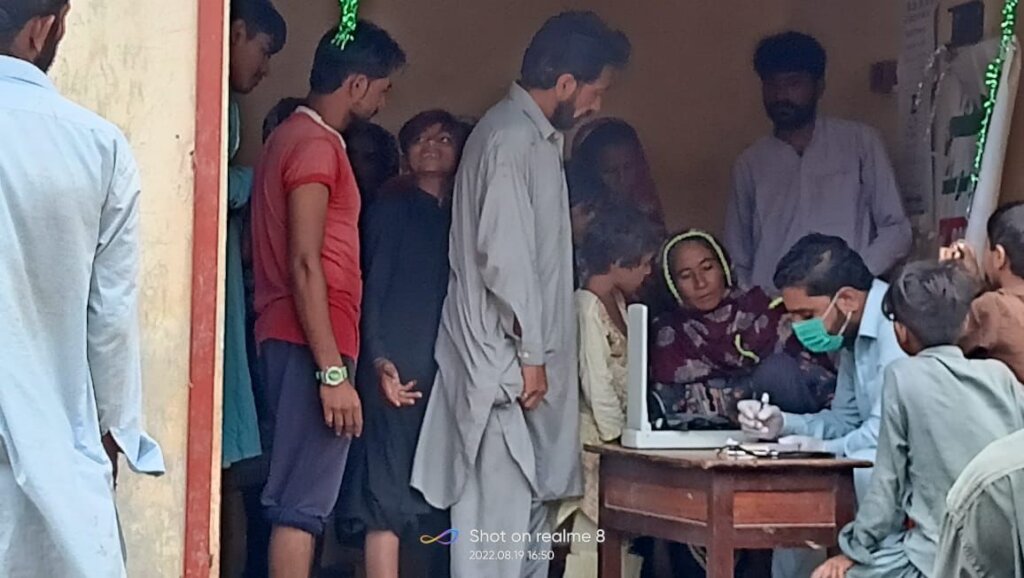 Relief & Rehabilitation for Pakistan Flood Victims