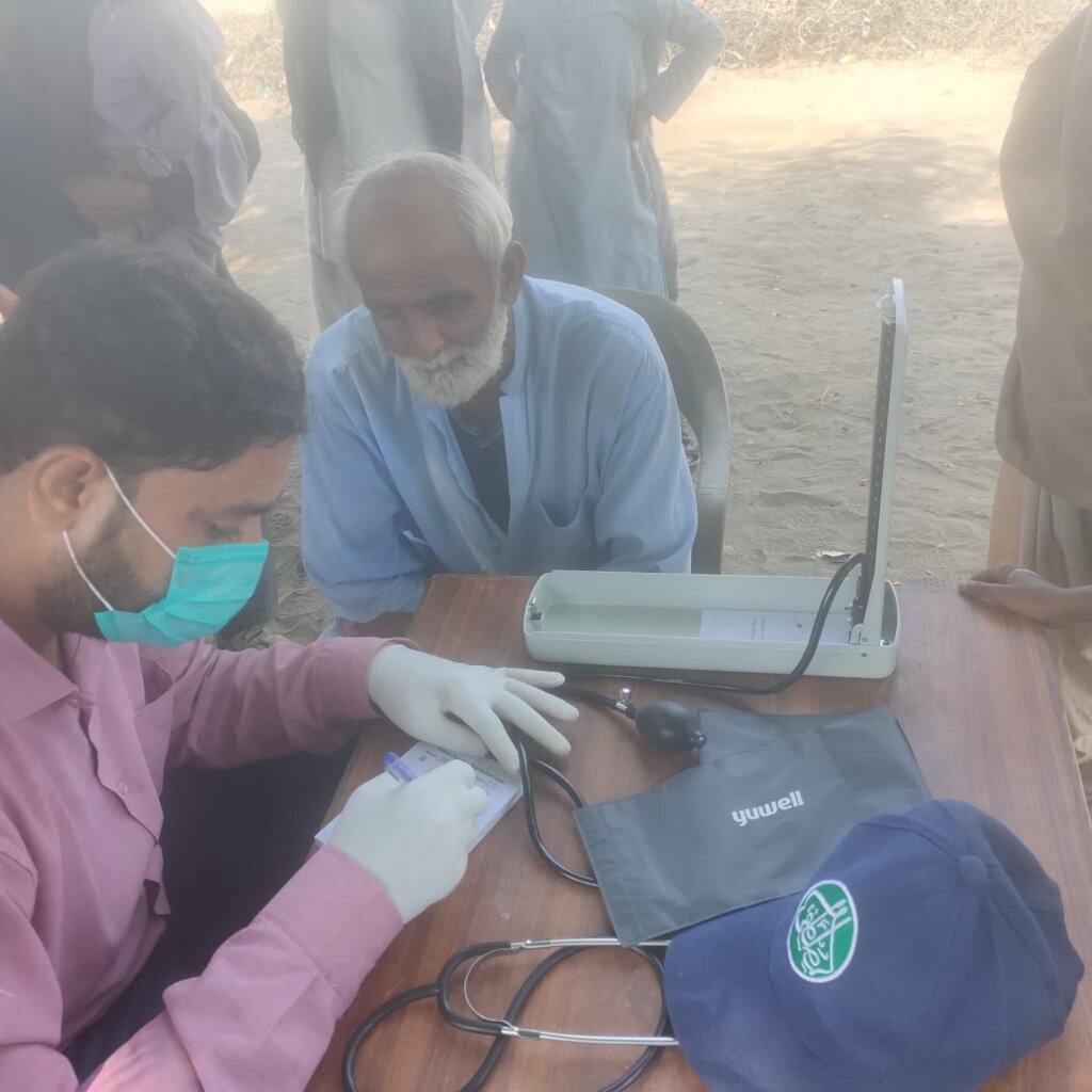 Relief & Rehabilitation for Pakistan Flood Victims