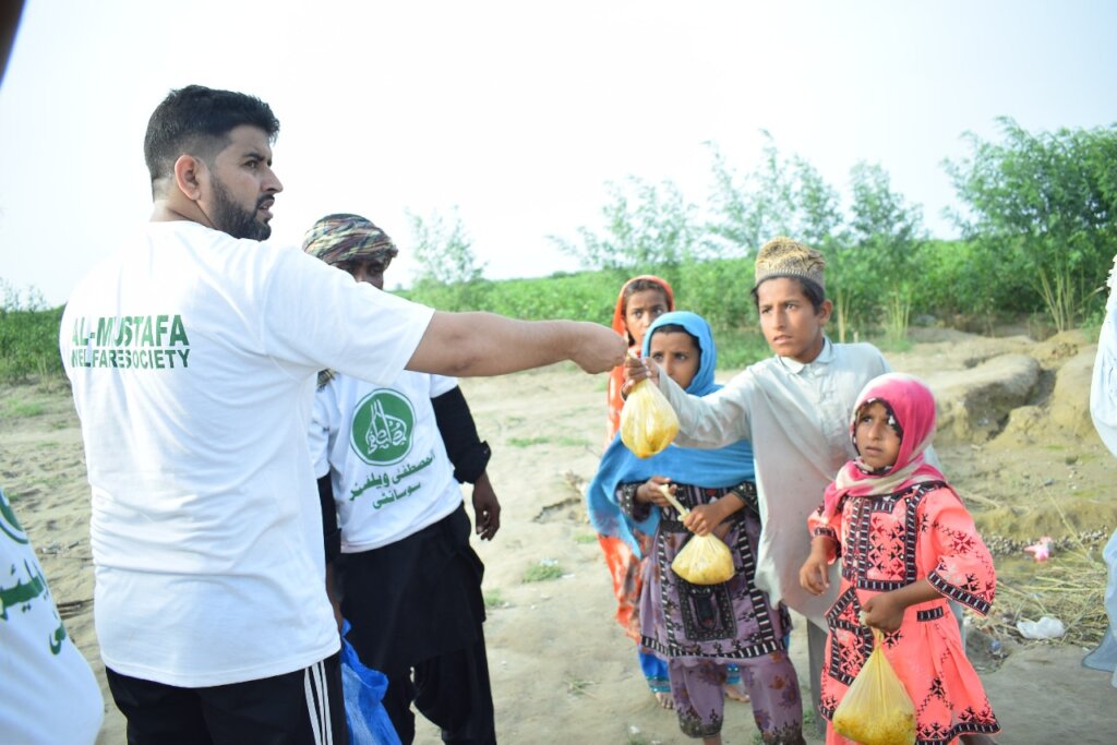 Relief & Rehabilitation for Pakistan Flood Victims