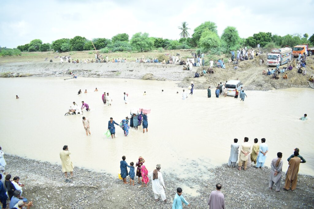 Relief & Rehabilitation for Pakistan Flood Victims