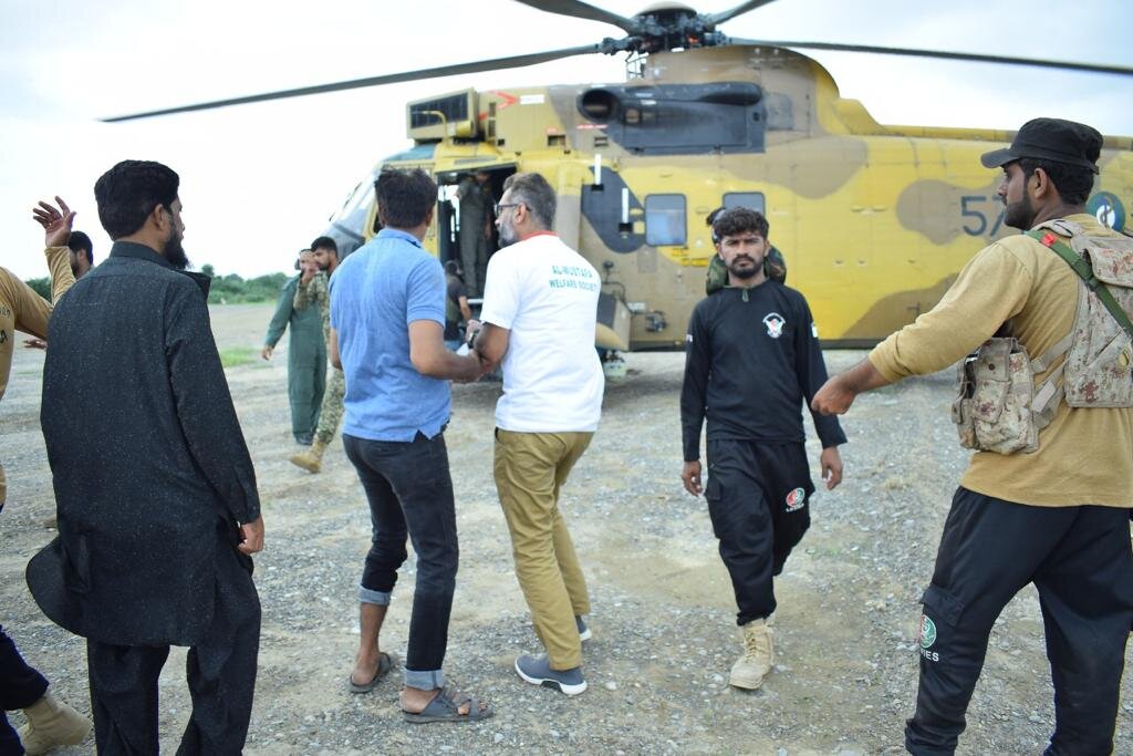 Relief & Rehabilitation for Pakistan Flood Victims