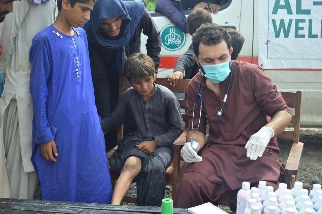 Relief & Rehabilitation for Pakistan Flood Victims