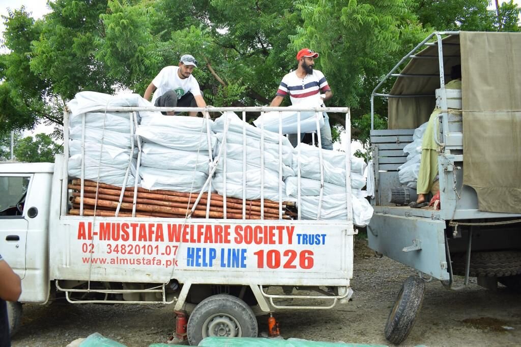 Relief & Rehabilitation for Pakistan Flood Victims