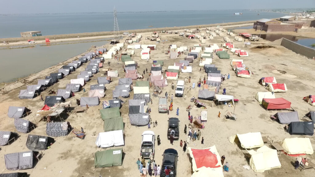 Relief & Rehabilitation for Pakistan Flood Victims