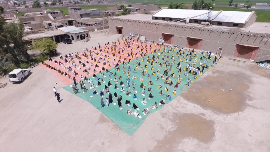 Relief & Rehabilitation for Pakistan Flood Victims