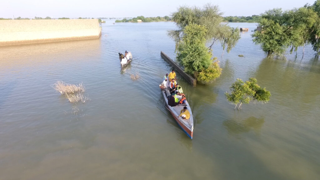 Relief & Rehabilitation for Pakistan Flood Victims