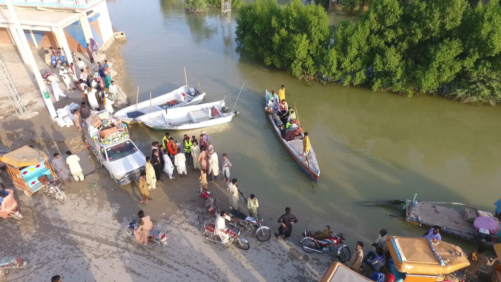 Relief & Rehabilitation for Pakistan Flood Victims