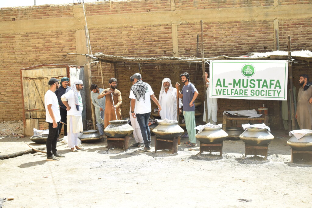 Relief & Rehabilitation for Pakistan Flood Victims