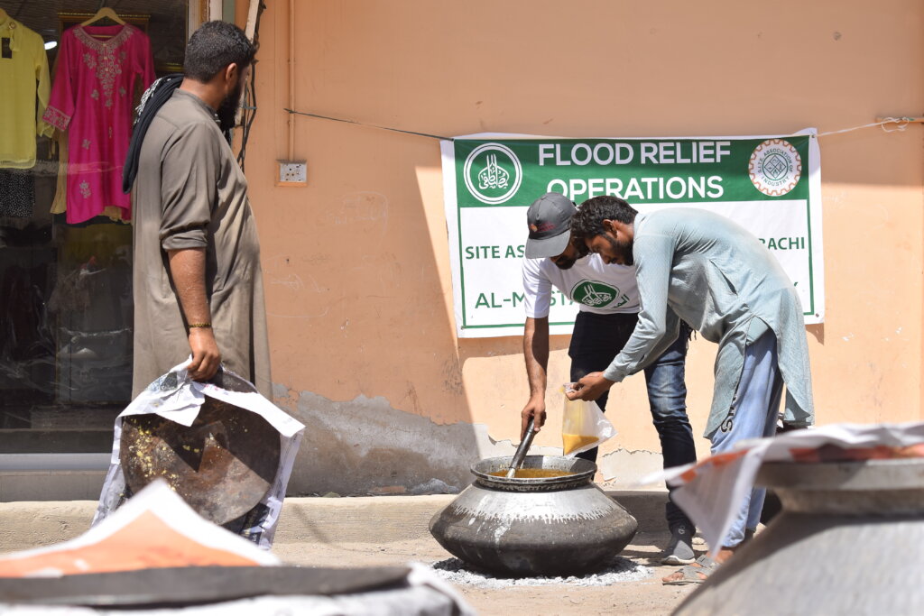 Relief & Rehabilitation for Pakistan Flood Victims