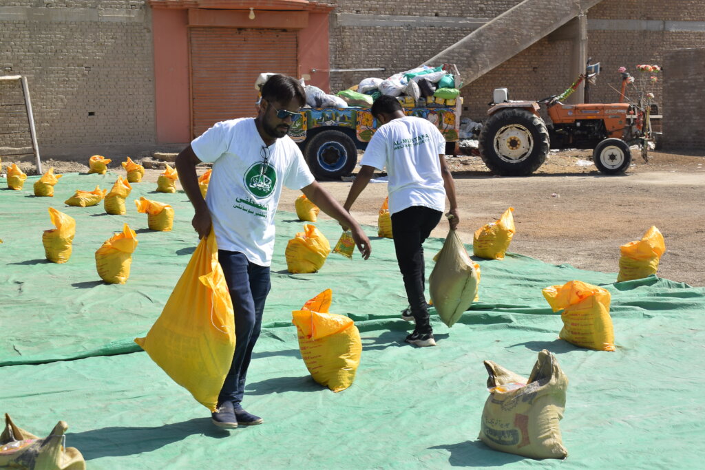 Relief & Rehabilitation for Pakistan Flood Victims