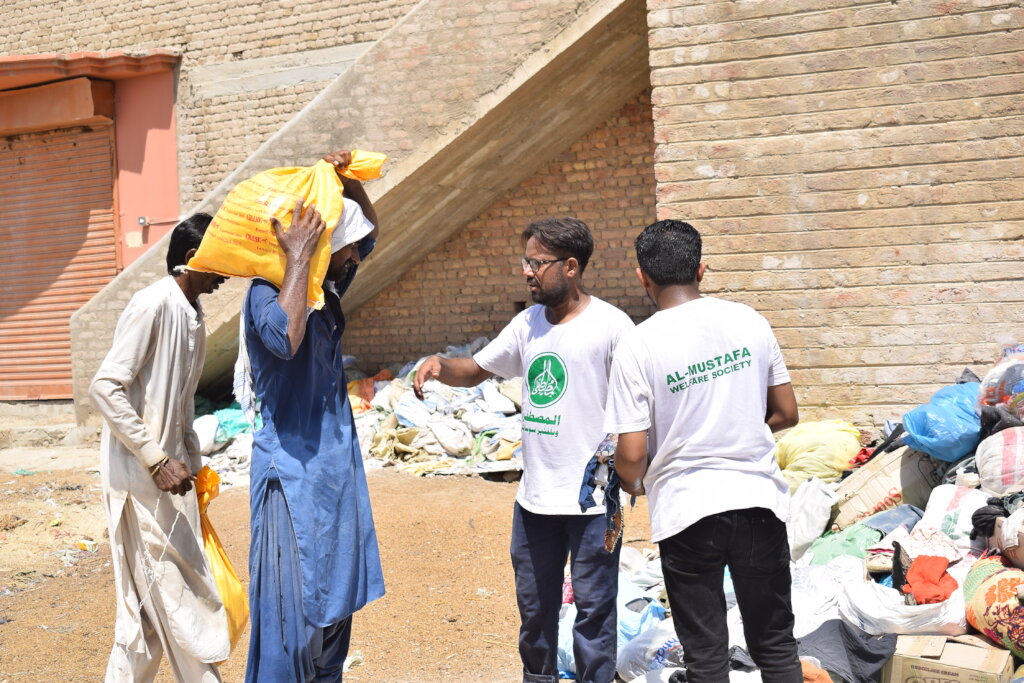 Relief & Rehabilitation for Pakistan Flood Victims