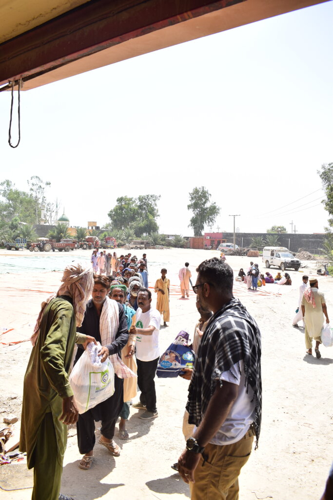 Relief & Rehabilitation for Pakistan Flood Victims