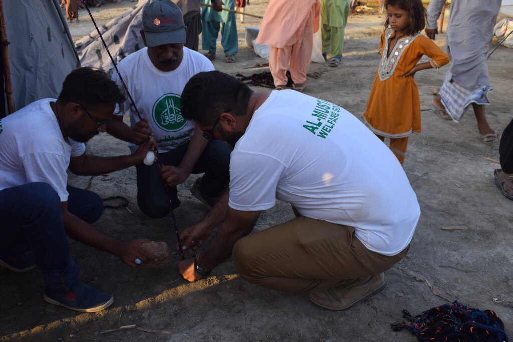Relief & Rehabilitation for Pakistan Flood Victims