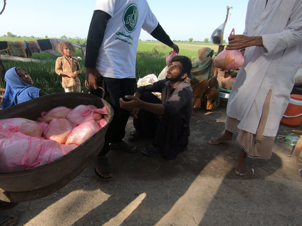 Relief & Rehabilitation for Pakistan Flood Victims